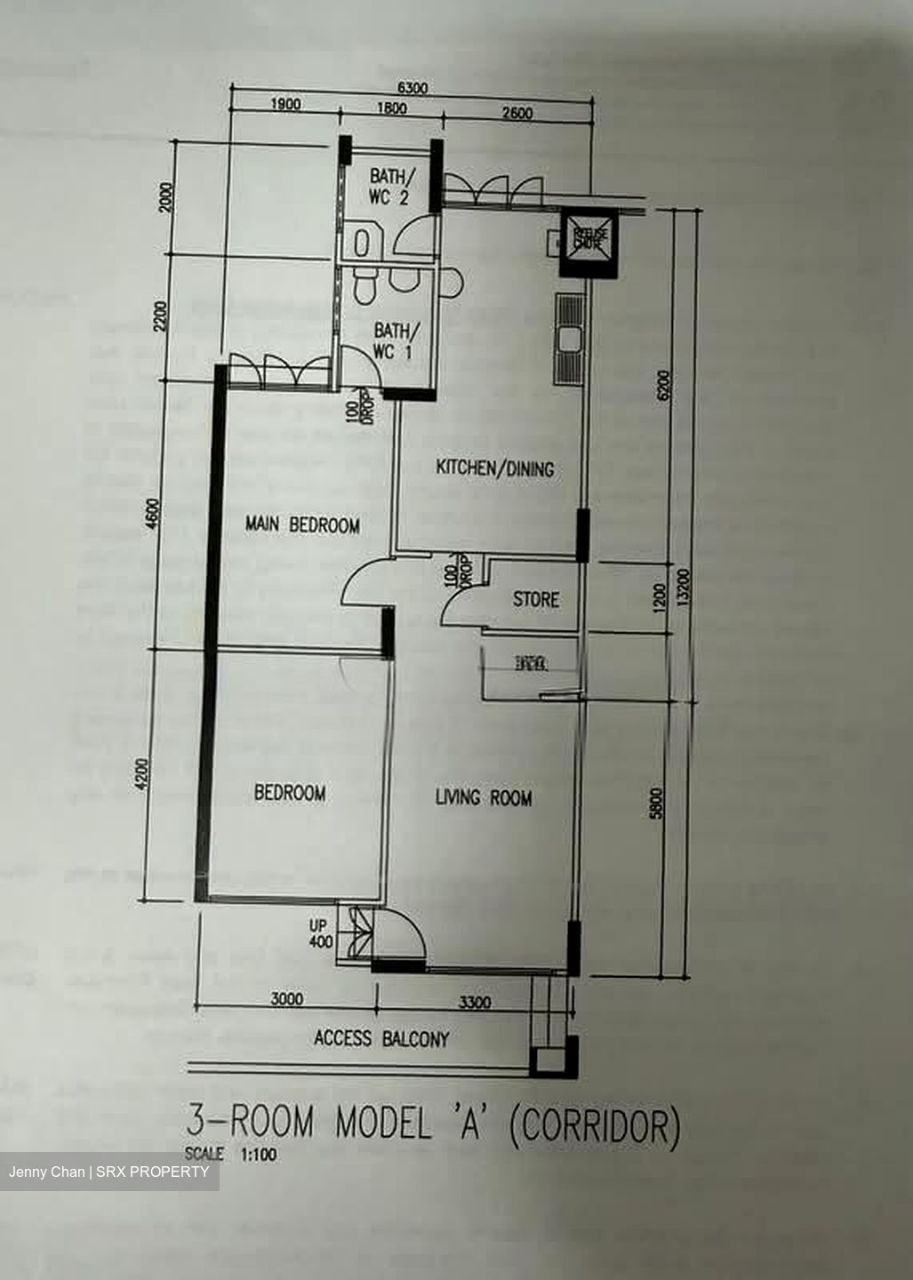 Blk 612 Clementi West Street 1 (Clementi), HDB 3 Rooms #529956571